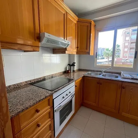 En La Playa Arenales Del Sol, Alicante Apartment Arenales del Sol