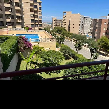 Apartment En La Playa Arenales Del Sol, Alicante
